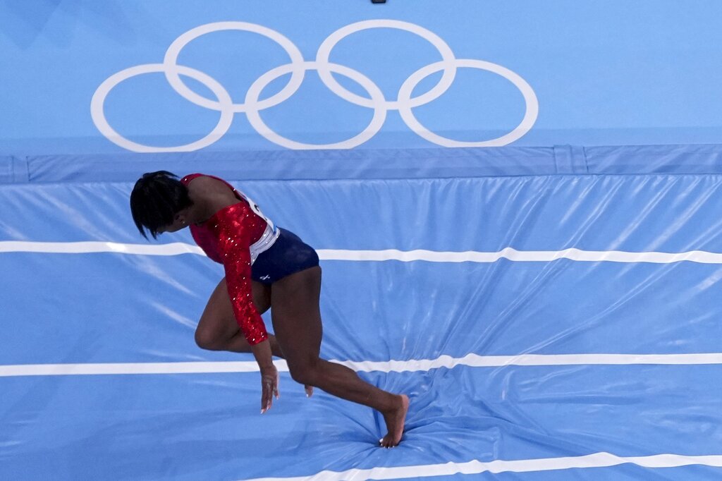 Simone Biles withdraws from individual allaround competition at Tokyo