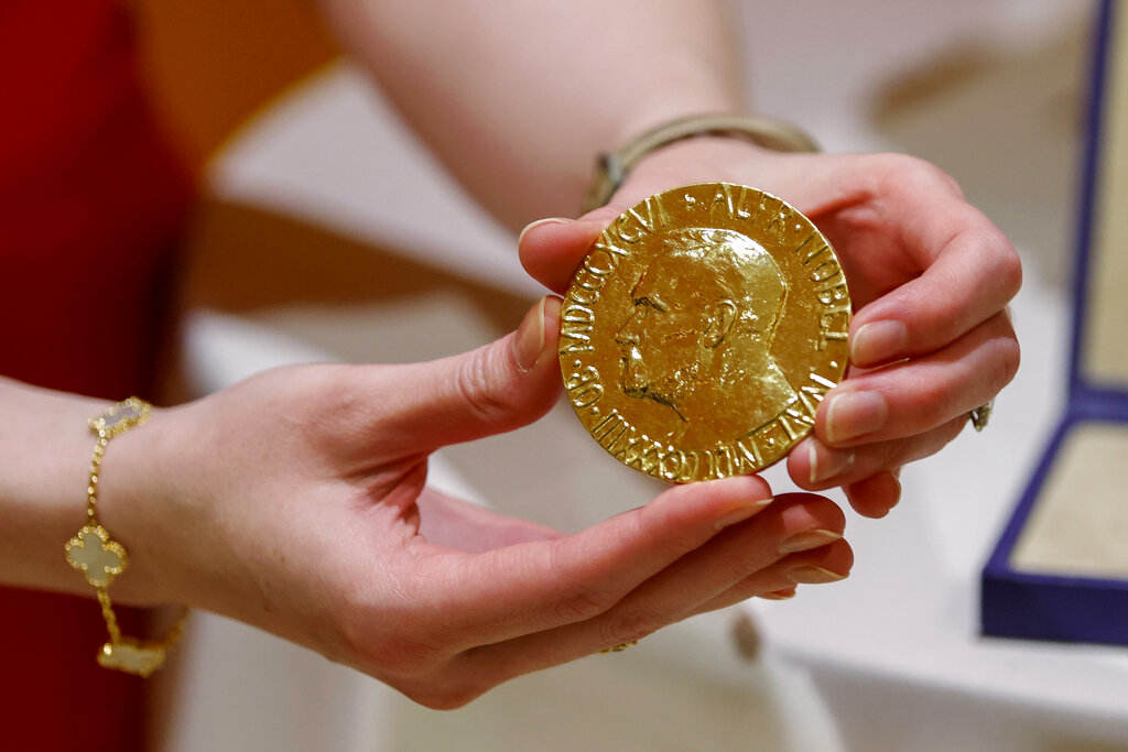 Nobel auction for Ukraine