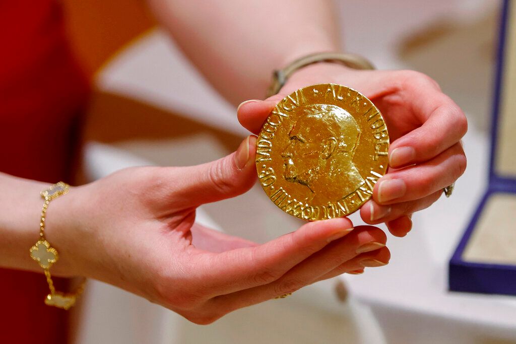 Nobel auction for Ukraine