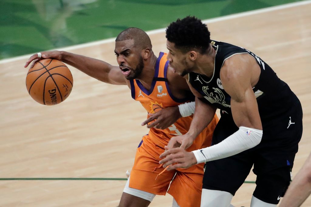 Photos: Milwaukee Bucks defeat Phoenix Suns to win NBA title