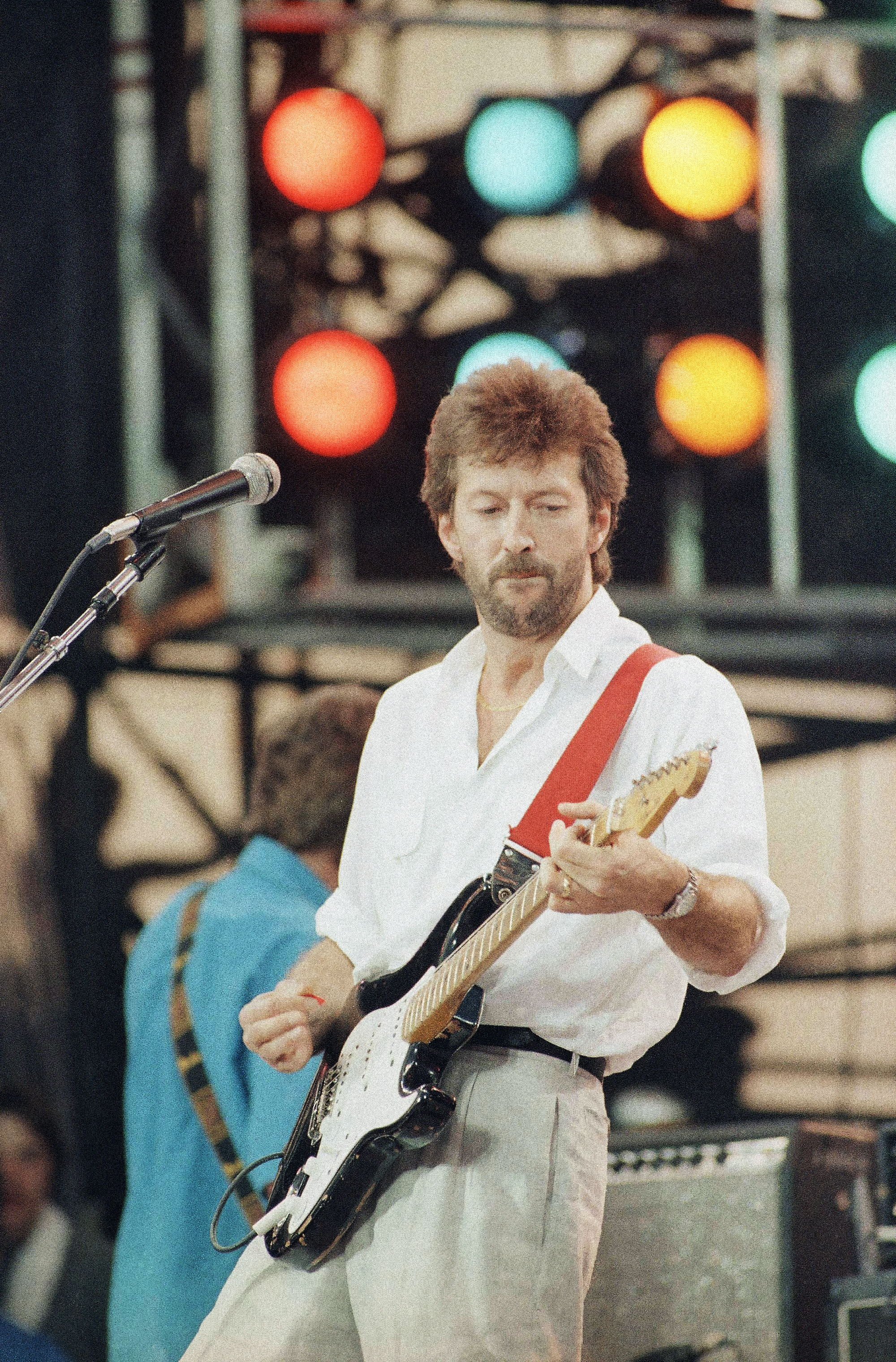 Photos: Eric Clapton through the years