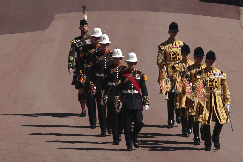 Prince Philip's funeral
