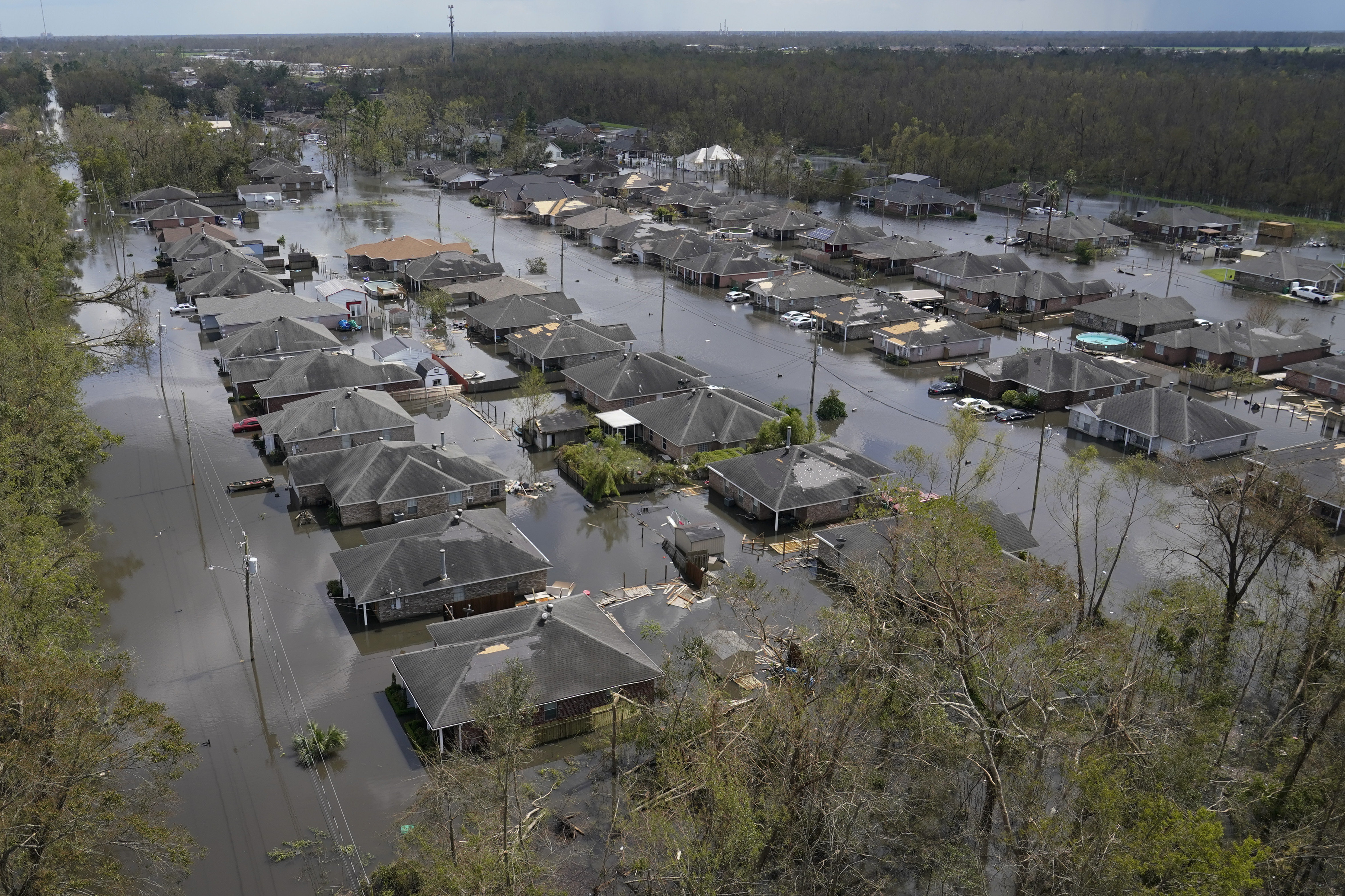 Photos: Scenes from Hurricane Ida's aftermath in Louisiana