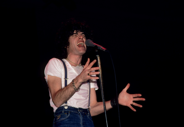 Dan McCafferty through the years