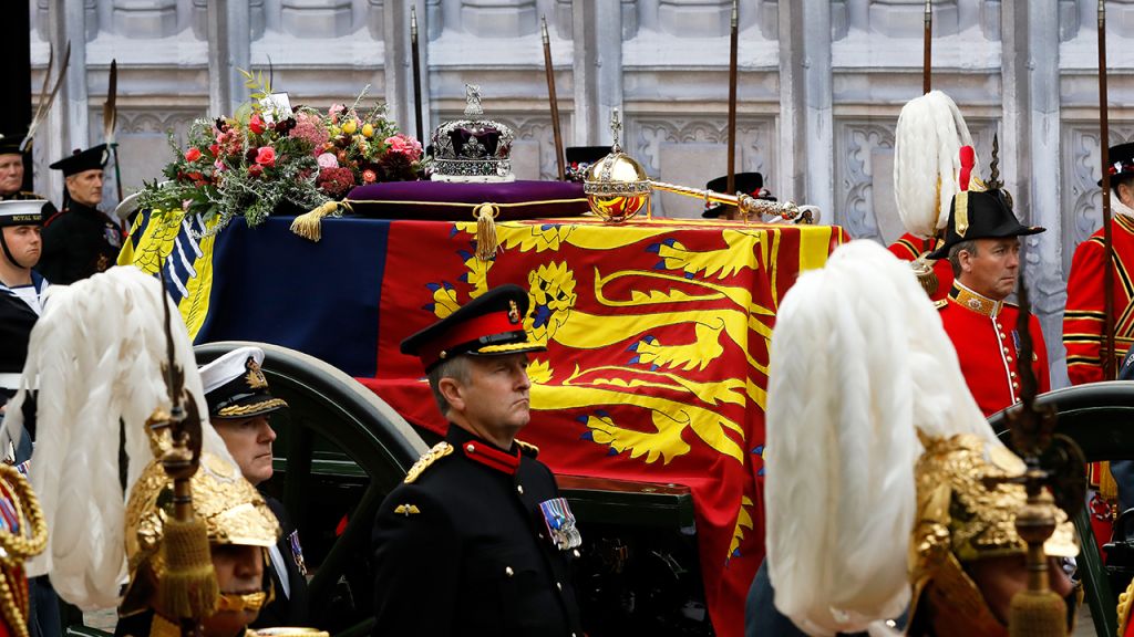 Queen Elizabeth II funeral: Service begins at Westminster Abbey