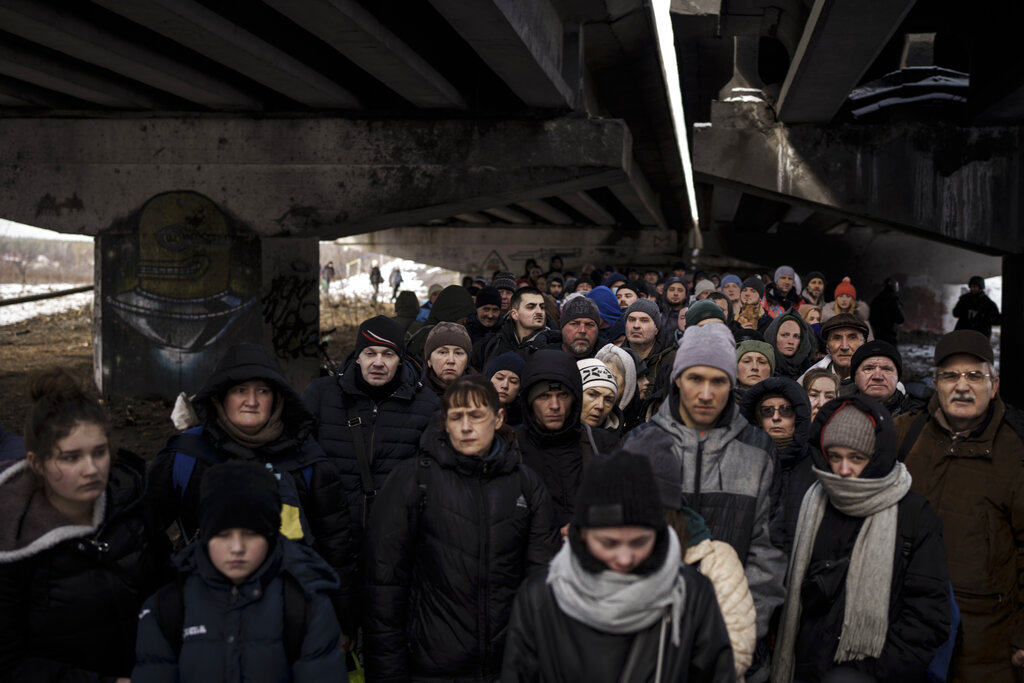 Russia's invasion of Ukraine