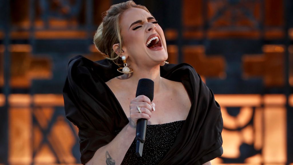 Photos: Adele stuns in 'One Night Only' concert special