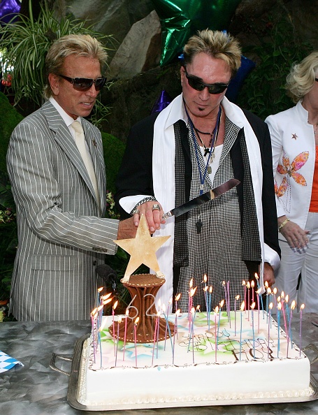 Siegfried & Roy through the years
