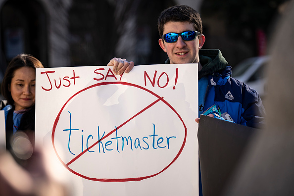 Ticketmaster Senate hearing