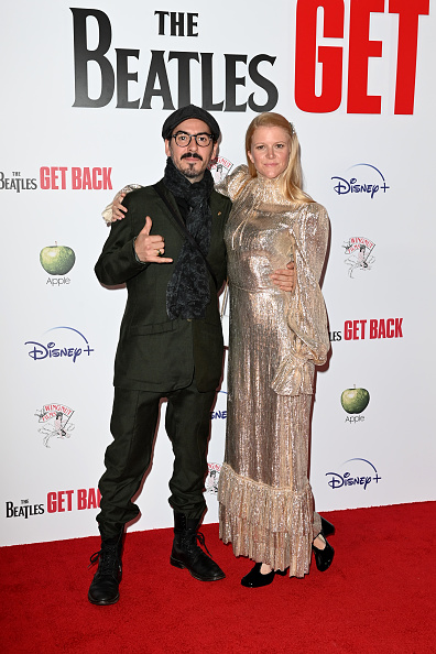 Photos: Paul McCartney, daughter Mary walk red carpet at 'The Beatles: Get Back' premiere
