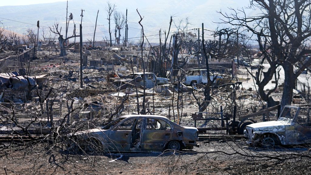 Hawaii Fires Photo Gallery