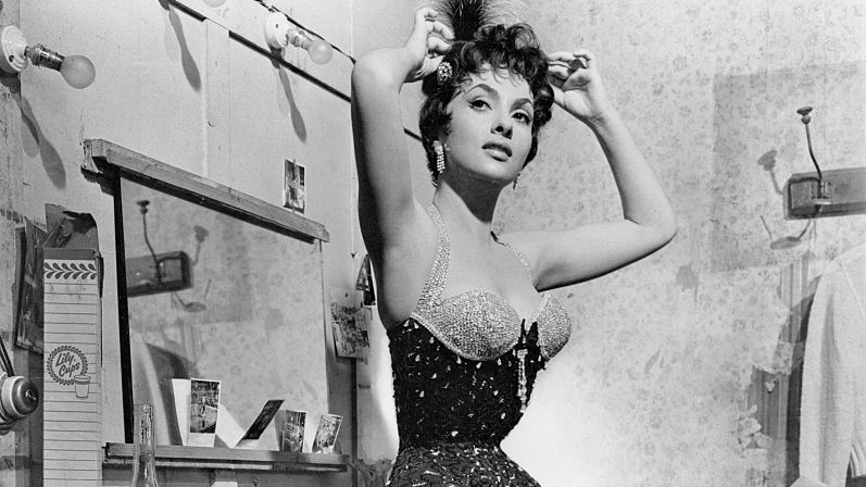 Gina Lollobrigida