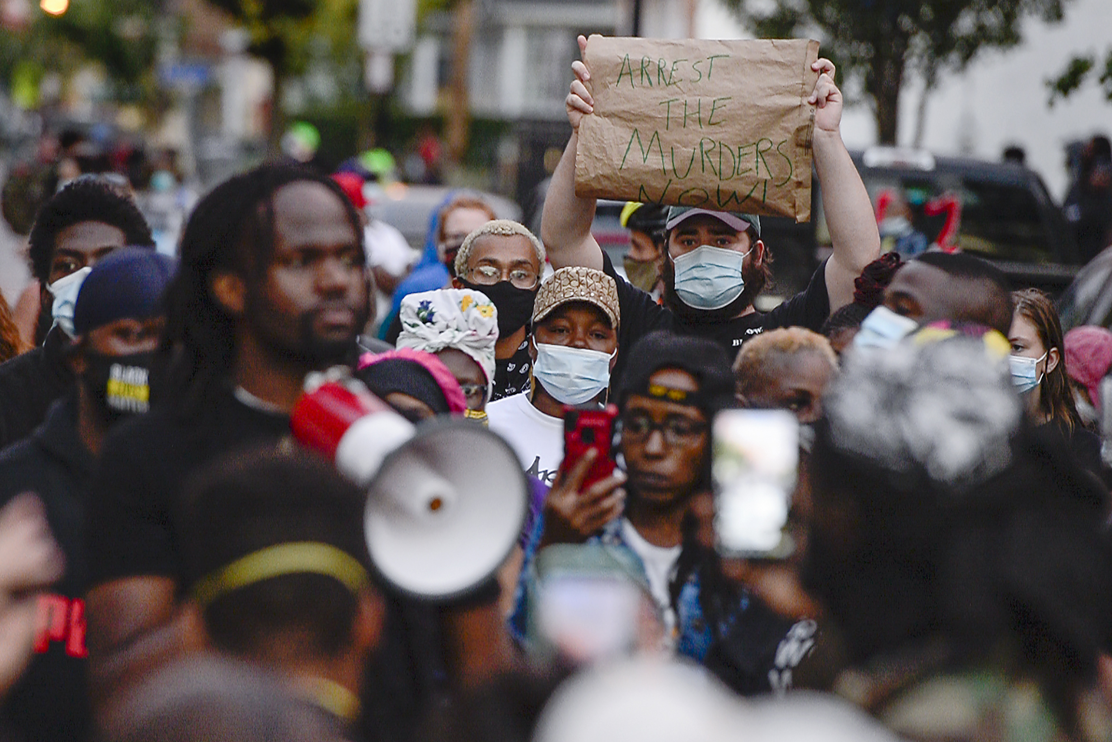 Protests erupt in Rochester, New York, over Daniel Prude's asphyxiation death