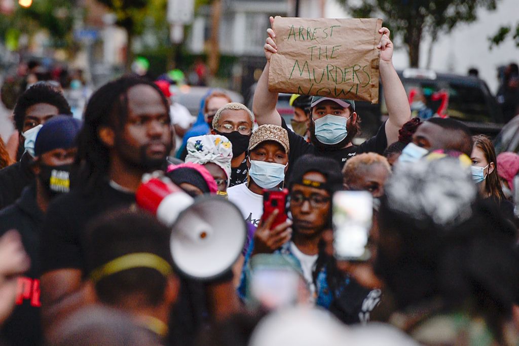 Protests erupt in Rochester, New York, over Daniel Prude's asphyxiation death
