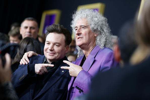 Brian May through the years