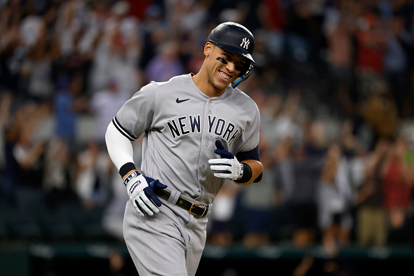 Photos: Aaron Judge hits 62nd home run to set AL record