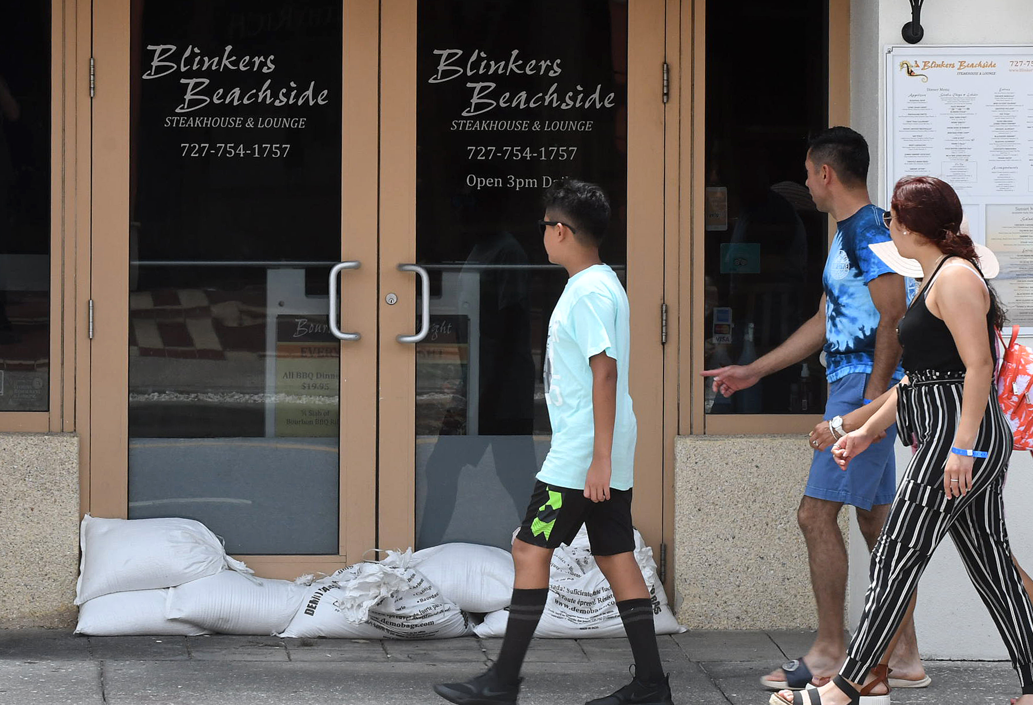 Photos: Tropical Storm Elsa takes aim at Florida