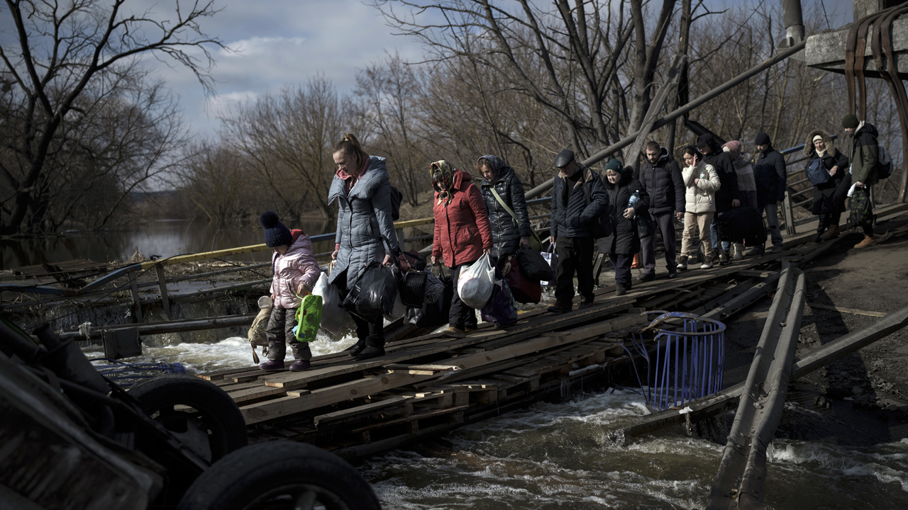 Photos: Russian invasion into Ukraine enters 14th day