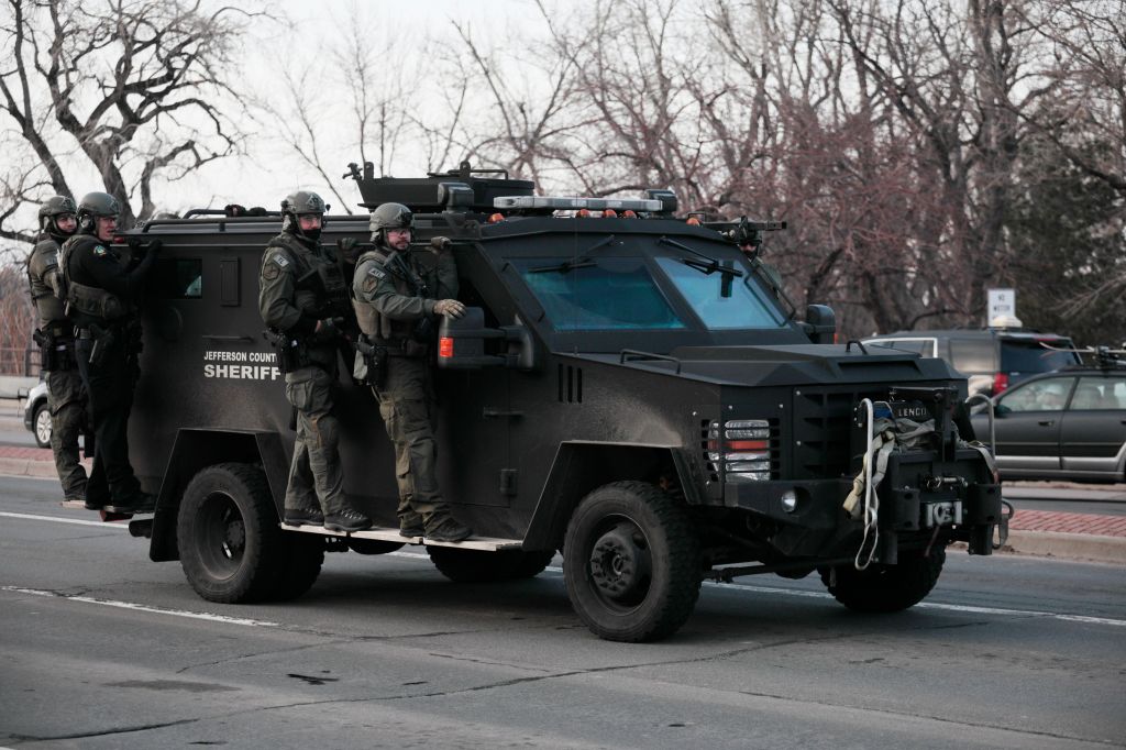 Photos: Colorado supermarket shooting leaves 10 dead