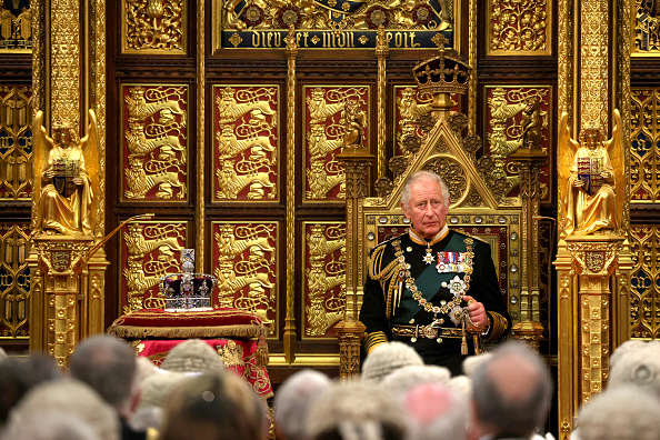 Photos: Prince Charles delivers Queen's Speech at UK Parliament opening