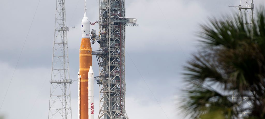 Photos: NASA's Artemis I moon rocket on track for Monday launch