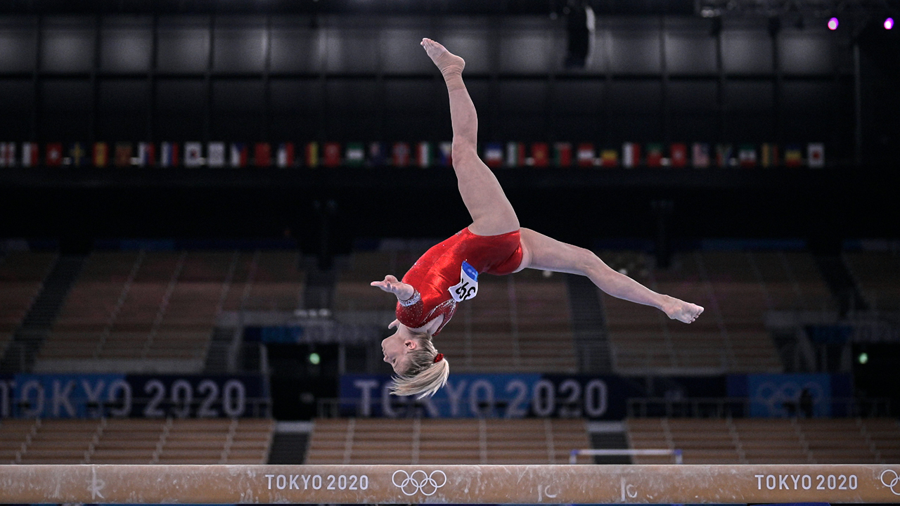 Photos: Jade Carey to replace Simone Biles in Olympic gymnastics individual all-around
