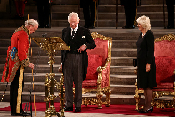 Photos: King Charles III addresses Parliament, vows to follow Queen Elizabeth II's example