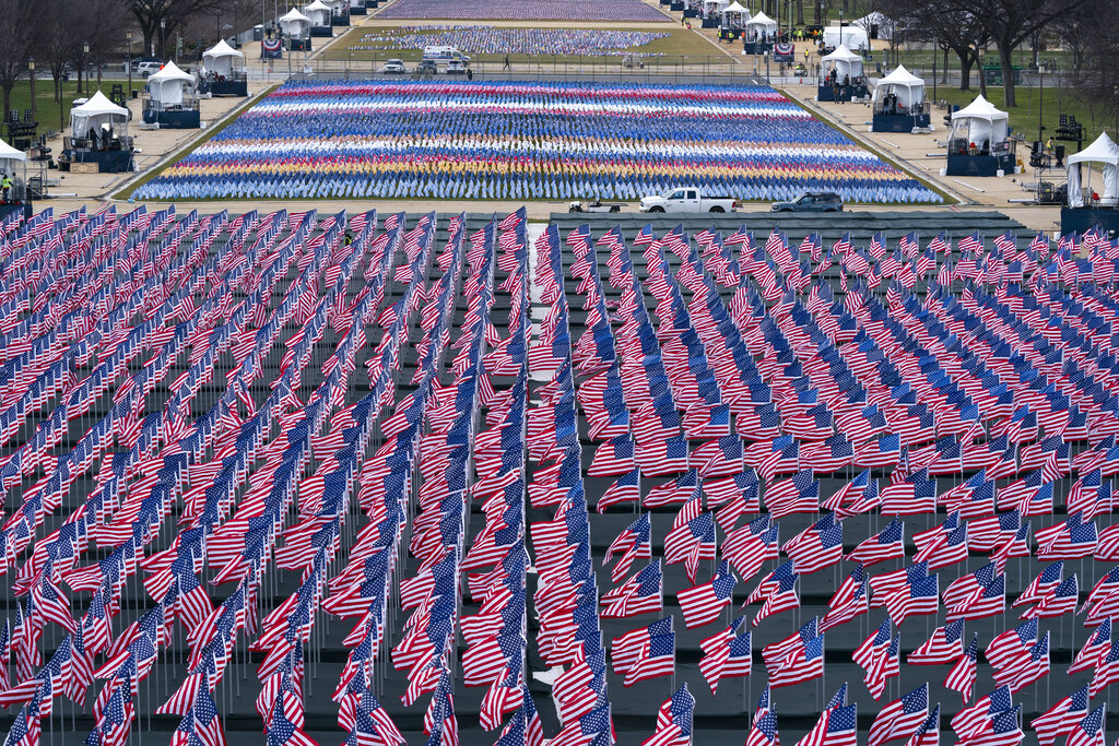 'Field of Flags'