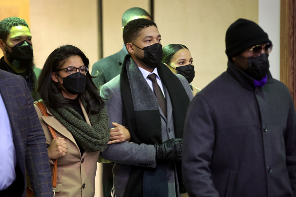 Photos: Jussie Smollett found guilty of 5 disorderly conduct charges