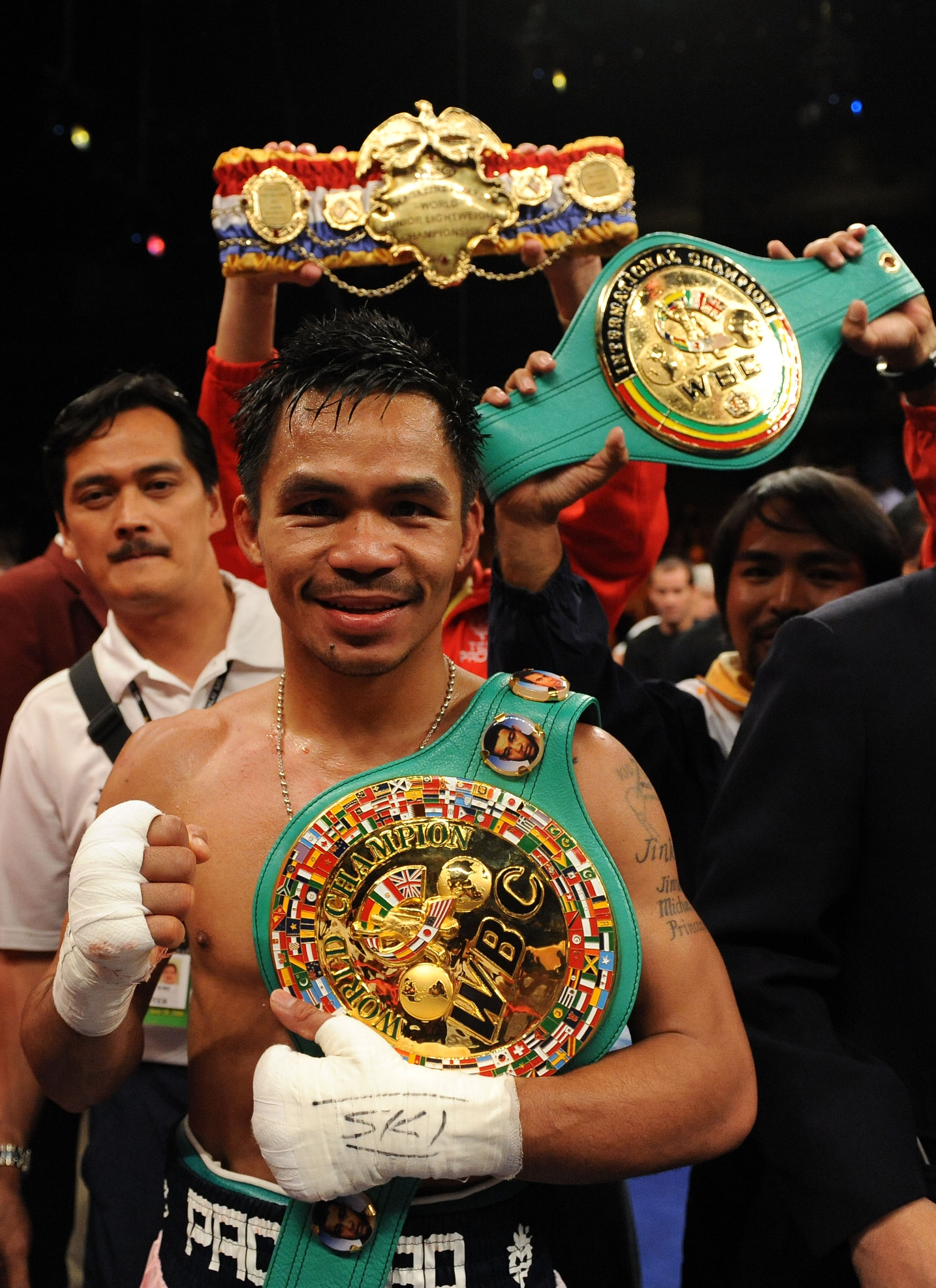 Photos: Manny Pacquiao through the years