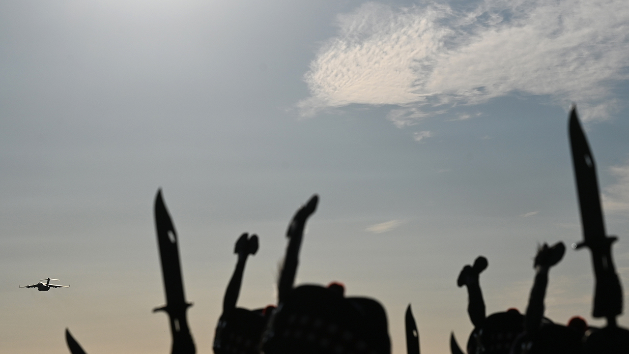 Queen Elizabeth II's coffin leaves Scotland for London