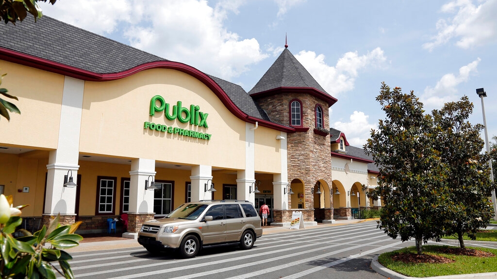 Publix mask requirement