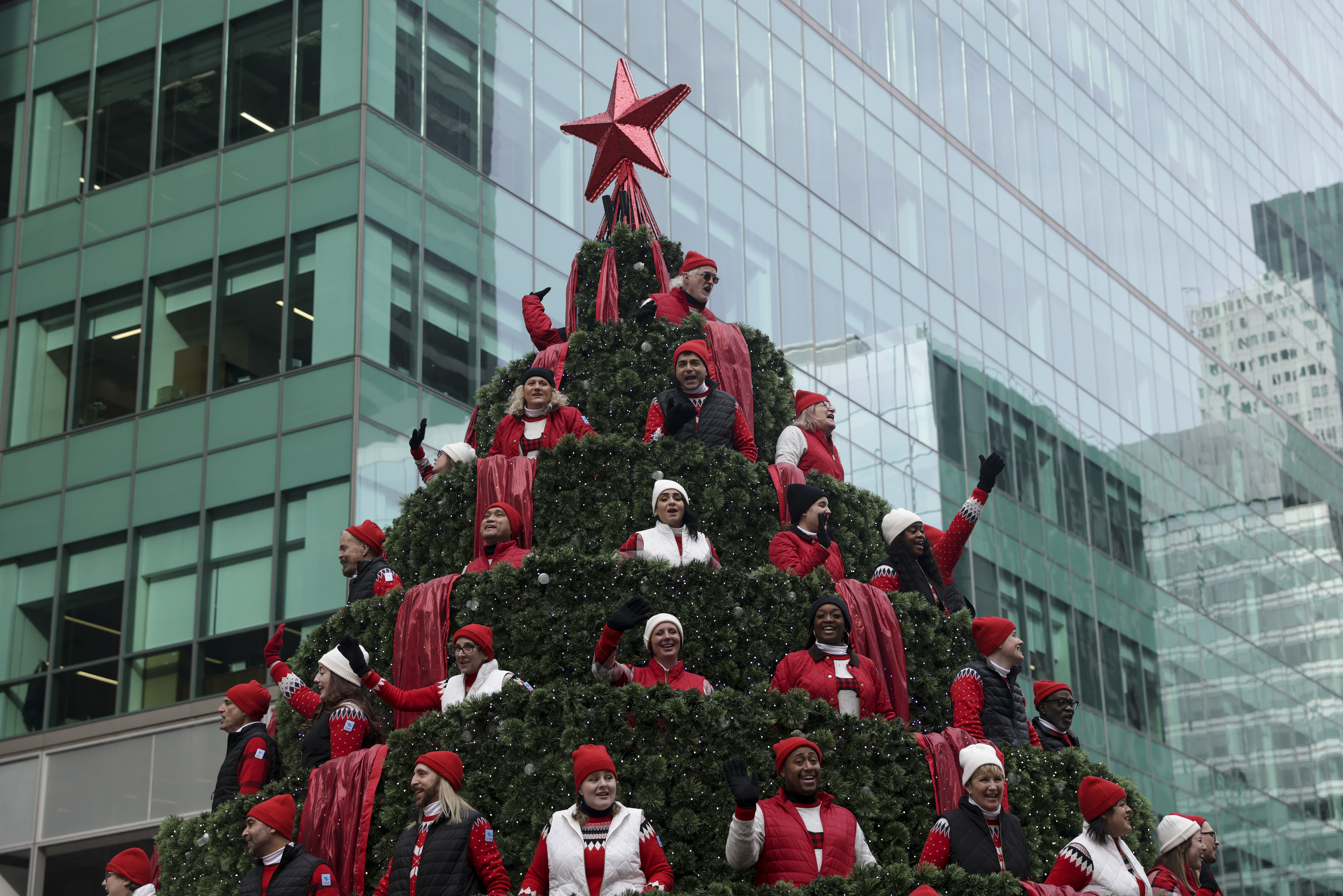 Photos: Macy's Thanksgiving Day Parade 2021
