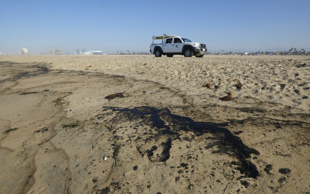 Southern California oil spill