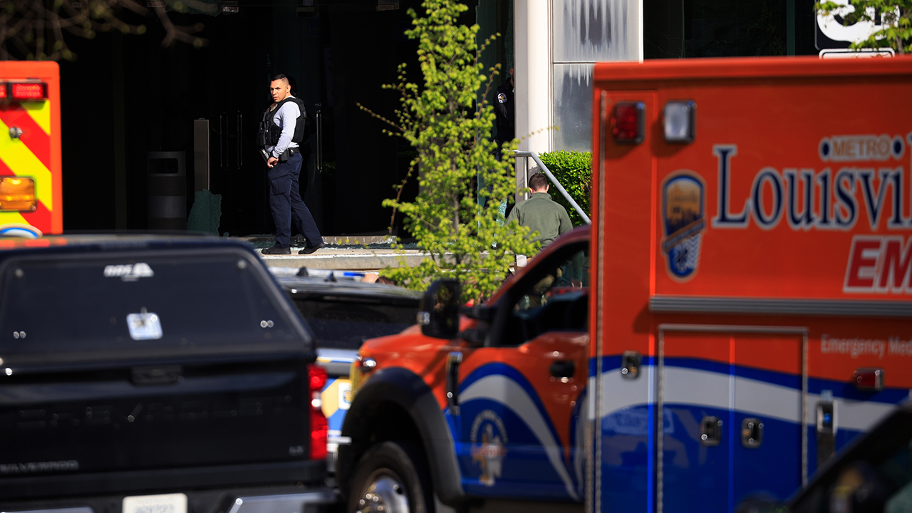 Several dead in shooting at Louisville bank