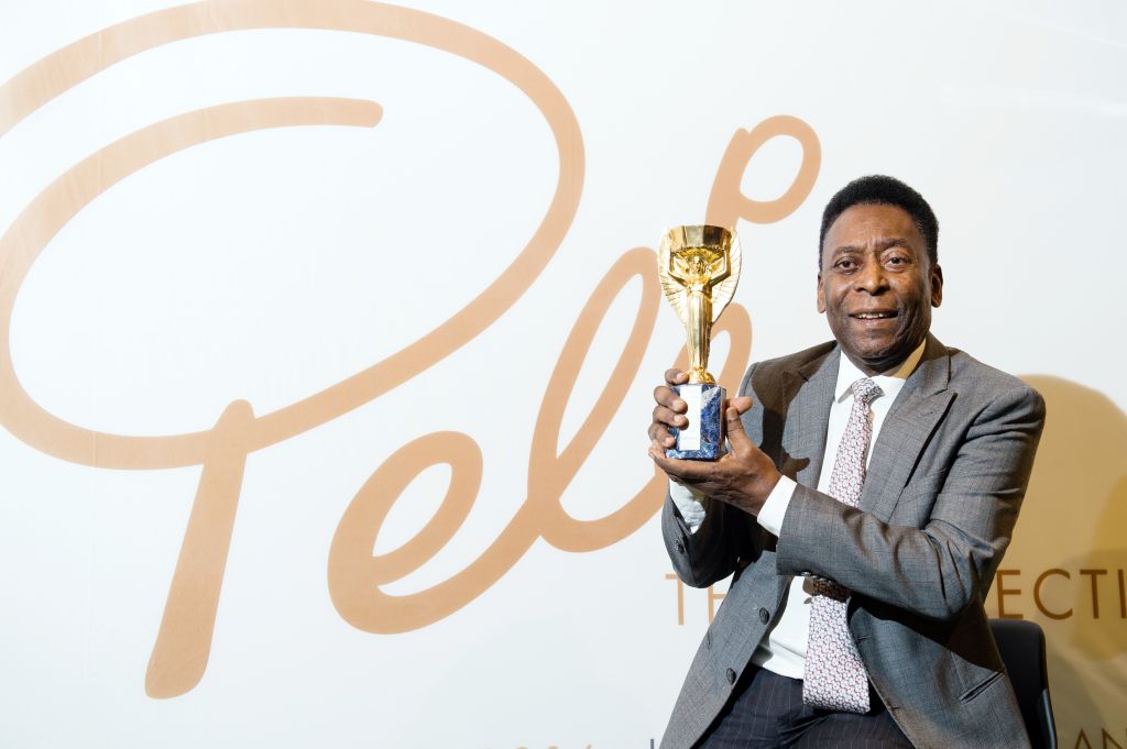 Soccer great Pelé through the years