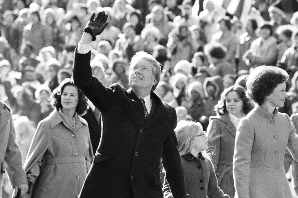 Jimmy Carter and his family