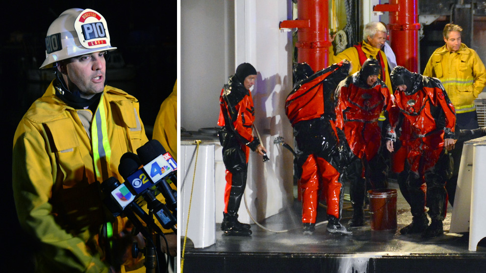 Autistic sons drowned at Port of Los Angeles