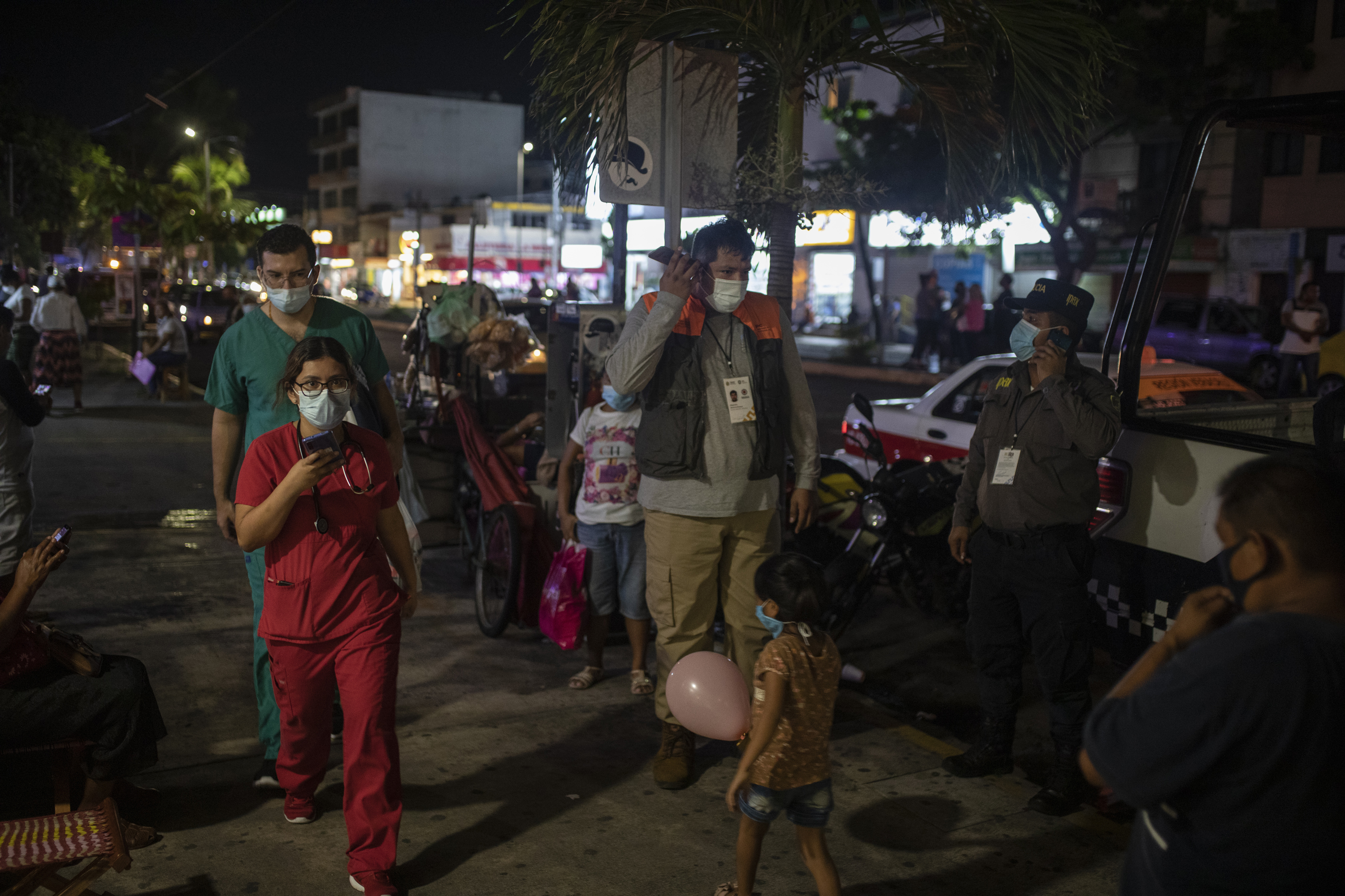 Photos: Magnitude 7 earthquake strikes near Acapulco, Mexico