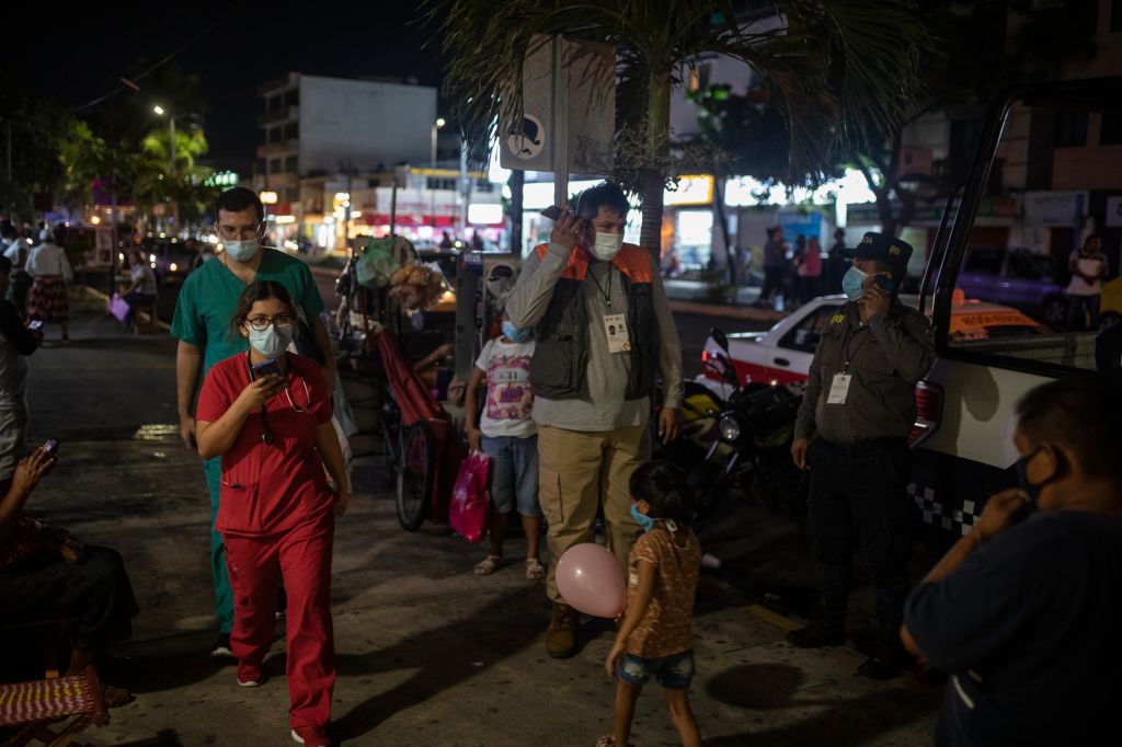 Photos: Magnitude 7 earthquake strikes near Acapulco, Mexico