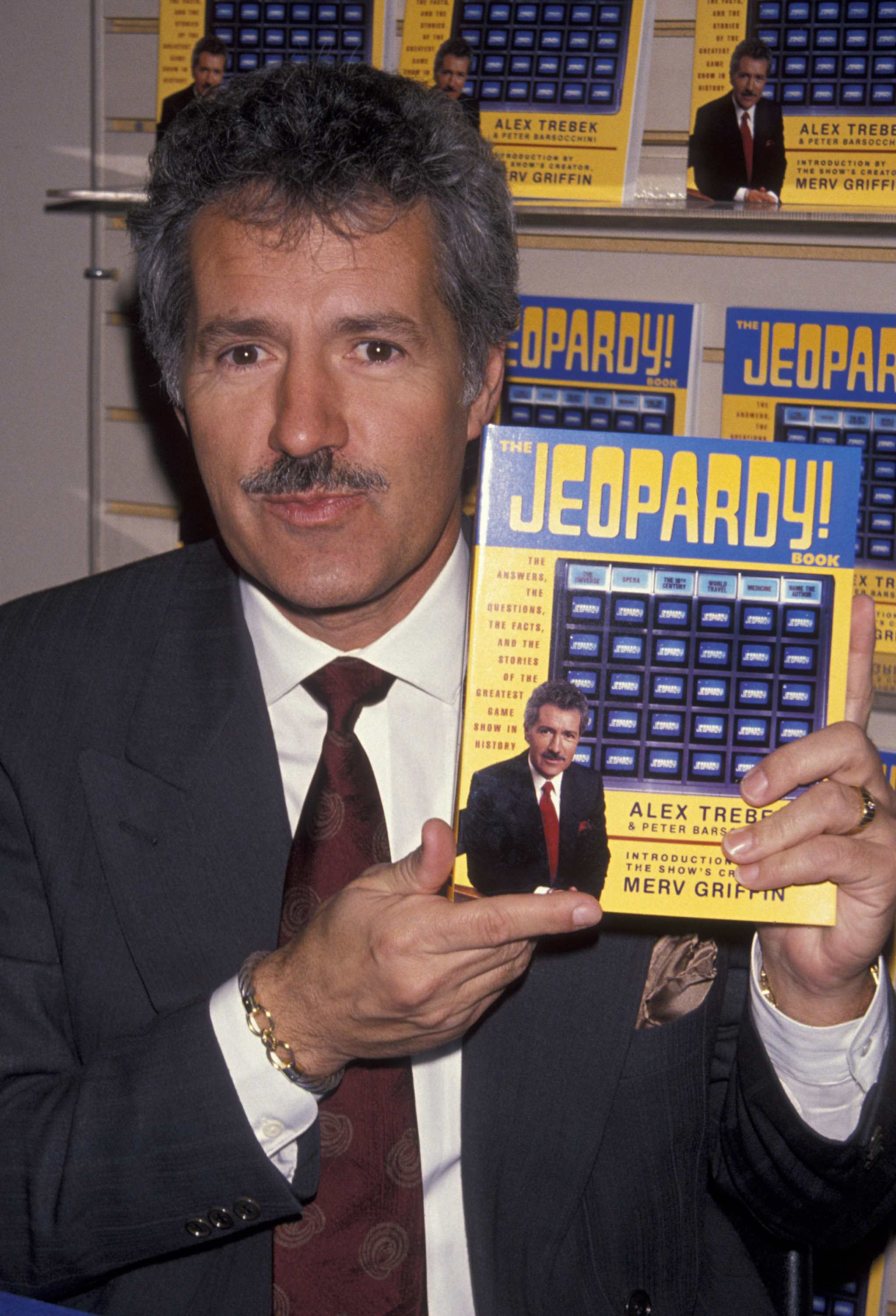 Photos: Alex Trebek through the years