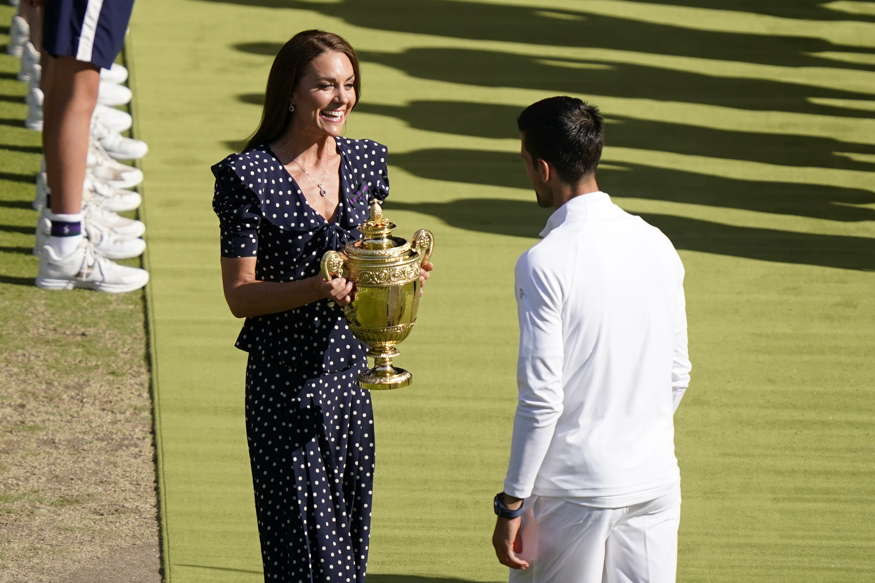 Photos: Novak Djokovic defeats Nick Kyrgios to win Wimbledon 2022 final