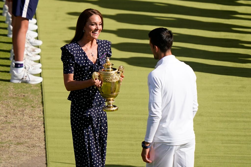 Photos: Novak Djokovic defeats Nick Kyrgios to win Wimbledon 2022 final