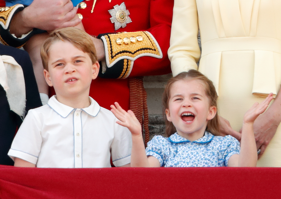 Princess Charlotte through the years
