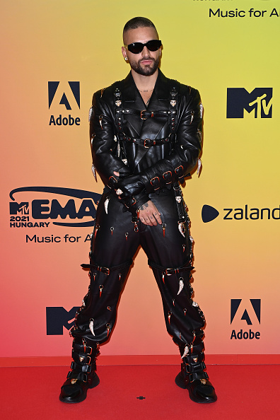 Photos: MTV Europe Music Awards 2021 red carpet