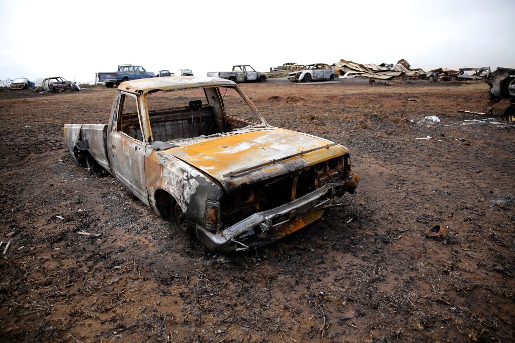 Hawaii Fires Disasters in Paradise