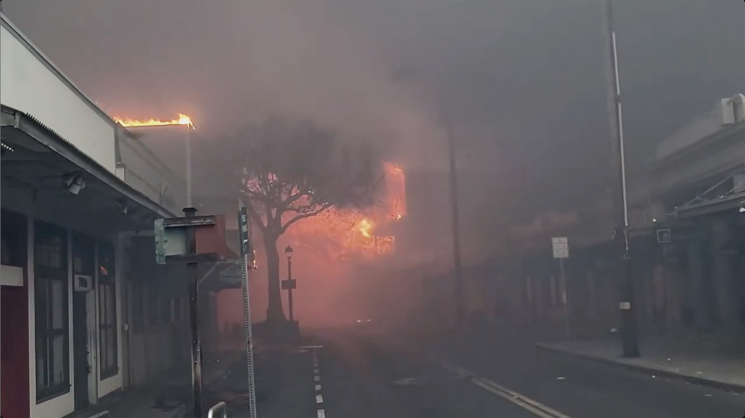 Hawaii Fires