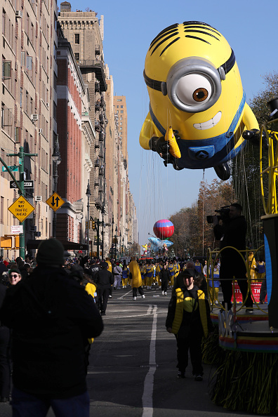 Photos: Macy's Thanksgiving Day Parade 2022