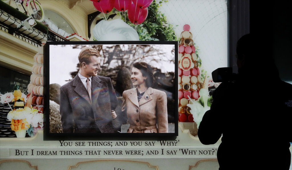 Prince Philip's funeral