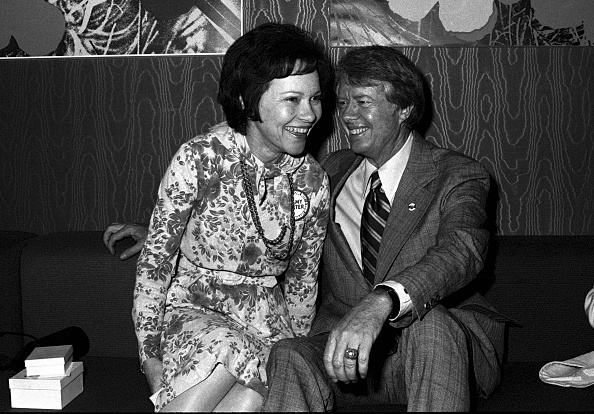 Jimmy, Rosalynn Carter: 75th wedding anniversary